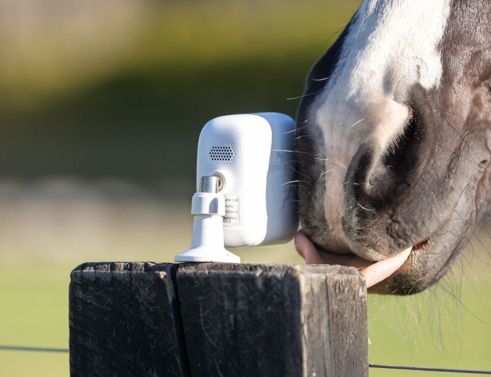 EQUINE EYE Universal 4G Solar Bundle