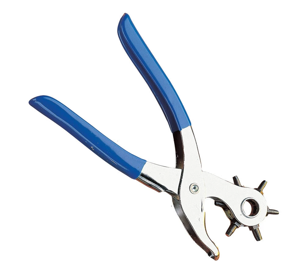 ROMA Revolving Hole Punch With Vinyl Coated Handle