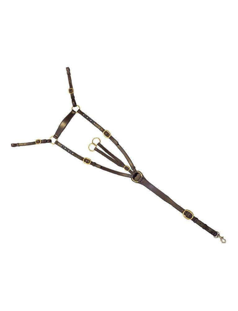 OREGON Bling Stockman Breastplate
