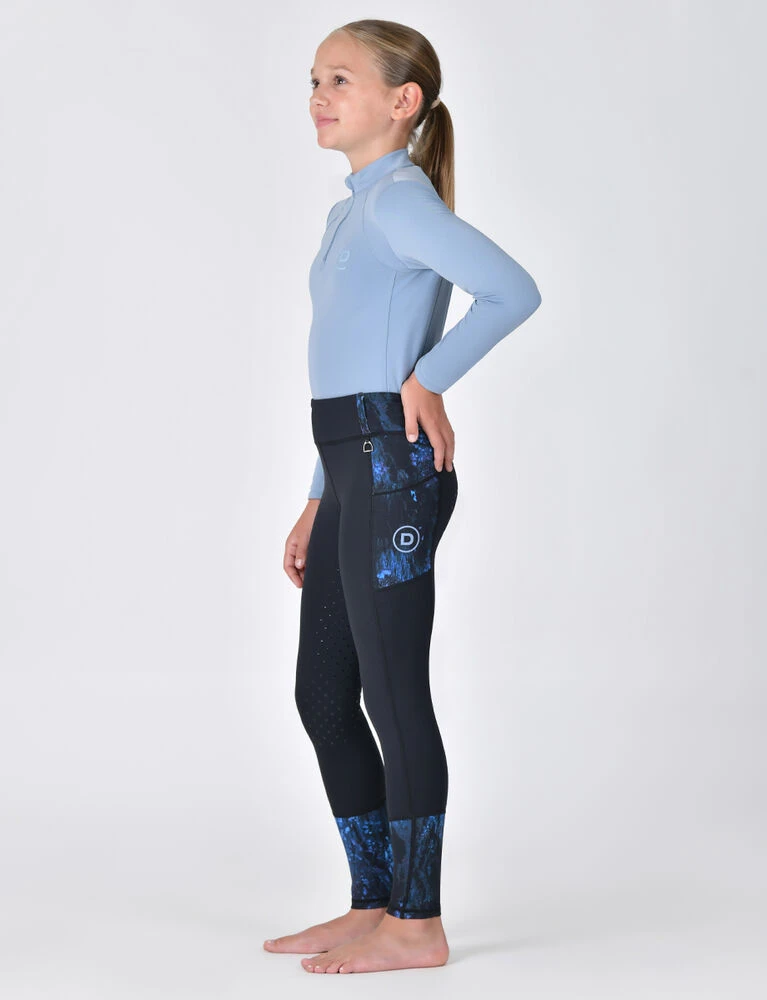 DUBLIN Kids Form Riding Tights