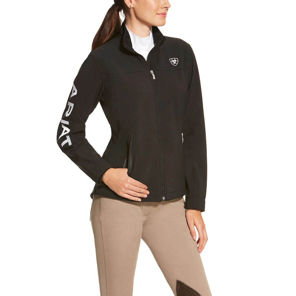 ARIAT Womens New Team Softshell Jacket