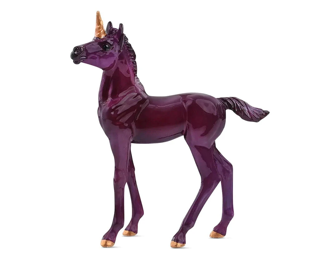 BREYER Stablemates Sparkling Splendor Deluxe Unicorn Set