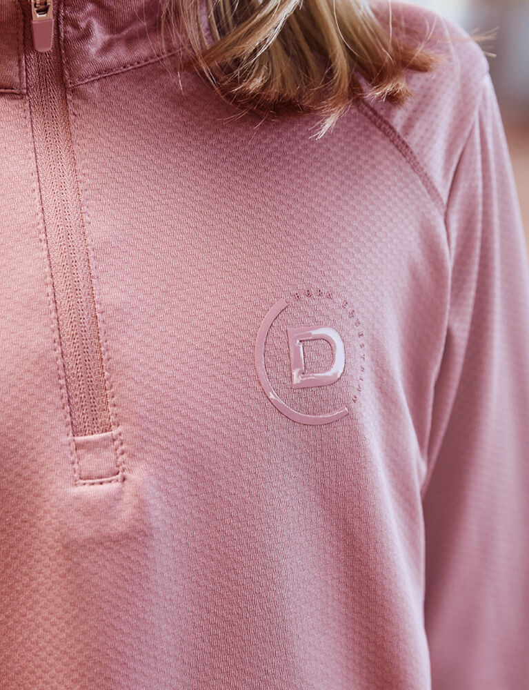 DUBLIN Kids Breathable Long Sleeve Riding Top