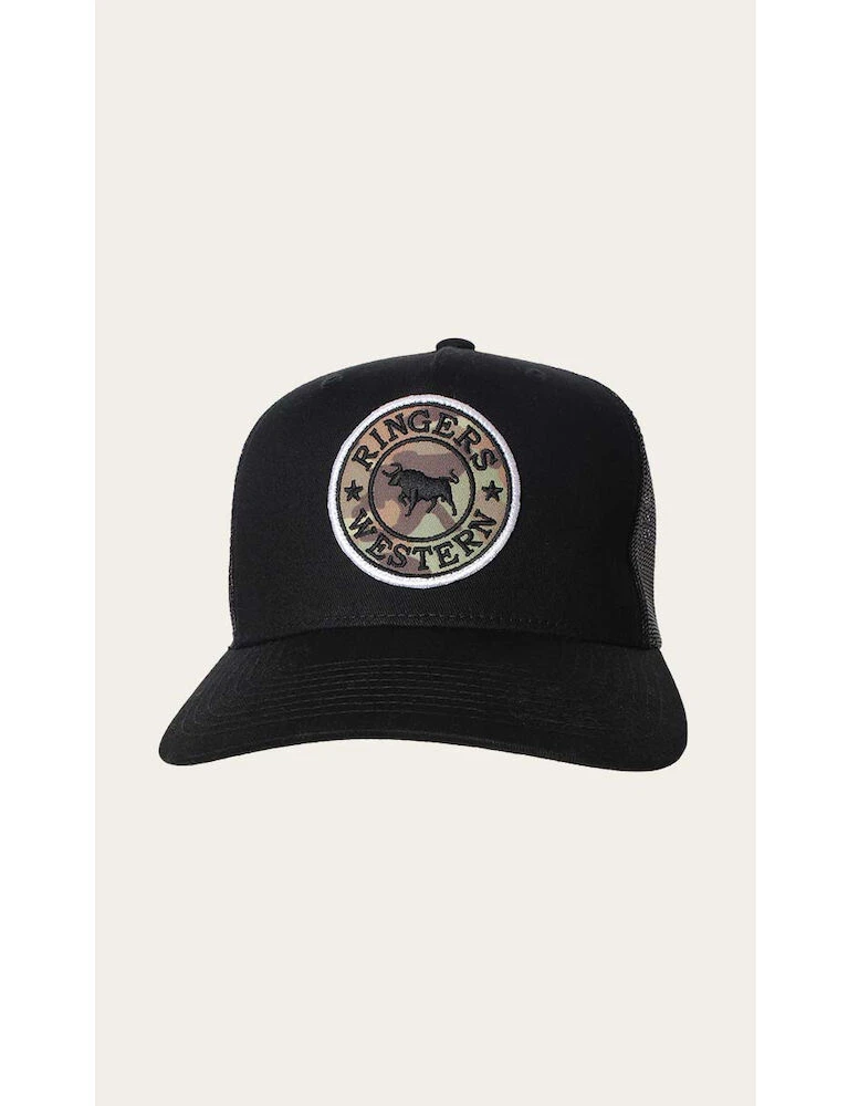 RINGERS WESTERN Signature Bull Trucker Cap