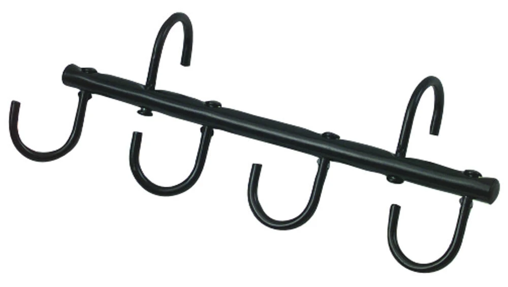 ROMA 4 Hook Metal Tack Rack