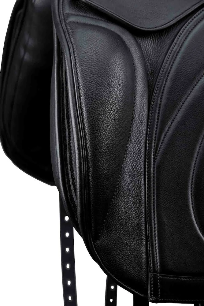 CROSBY Dressage Adj Knee Block Saddle