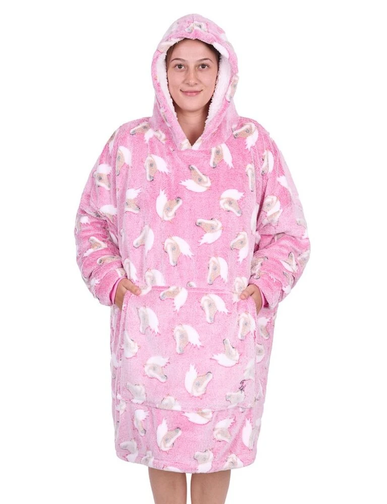 THOMAS COOK Horse Snuggle Hoodie