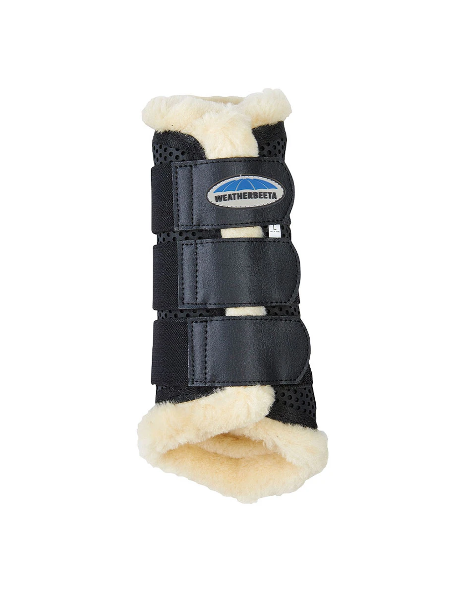 WEATHERBEETA Pure Wool Lined Exercise Boots
