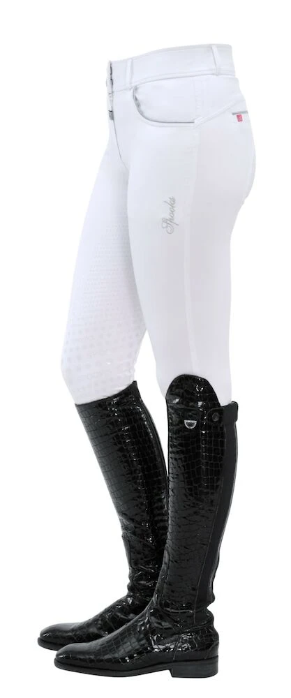 SPOOKS Abbie Light Full Grip Breeches