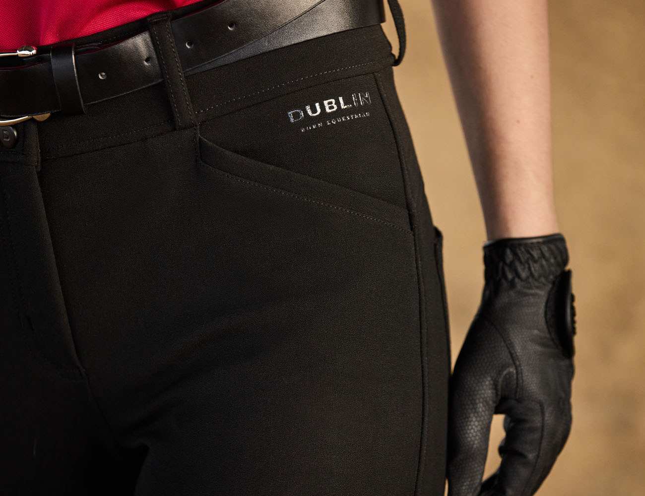 DUBLIN Cammy Comfort Twill Breeches