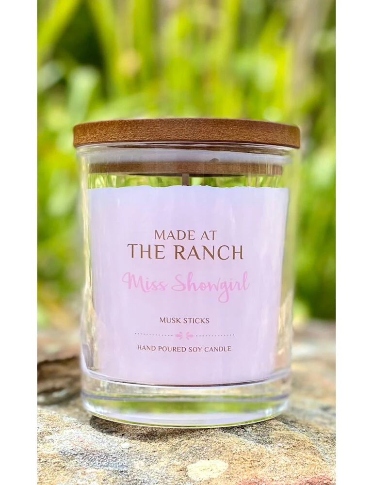 MADE AT THE RANCH Candle Large With Box