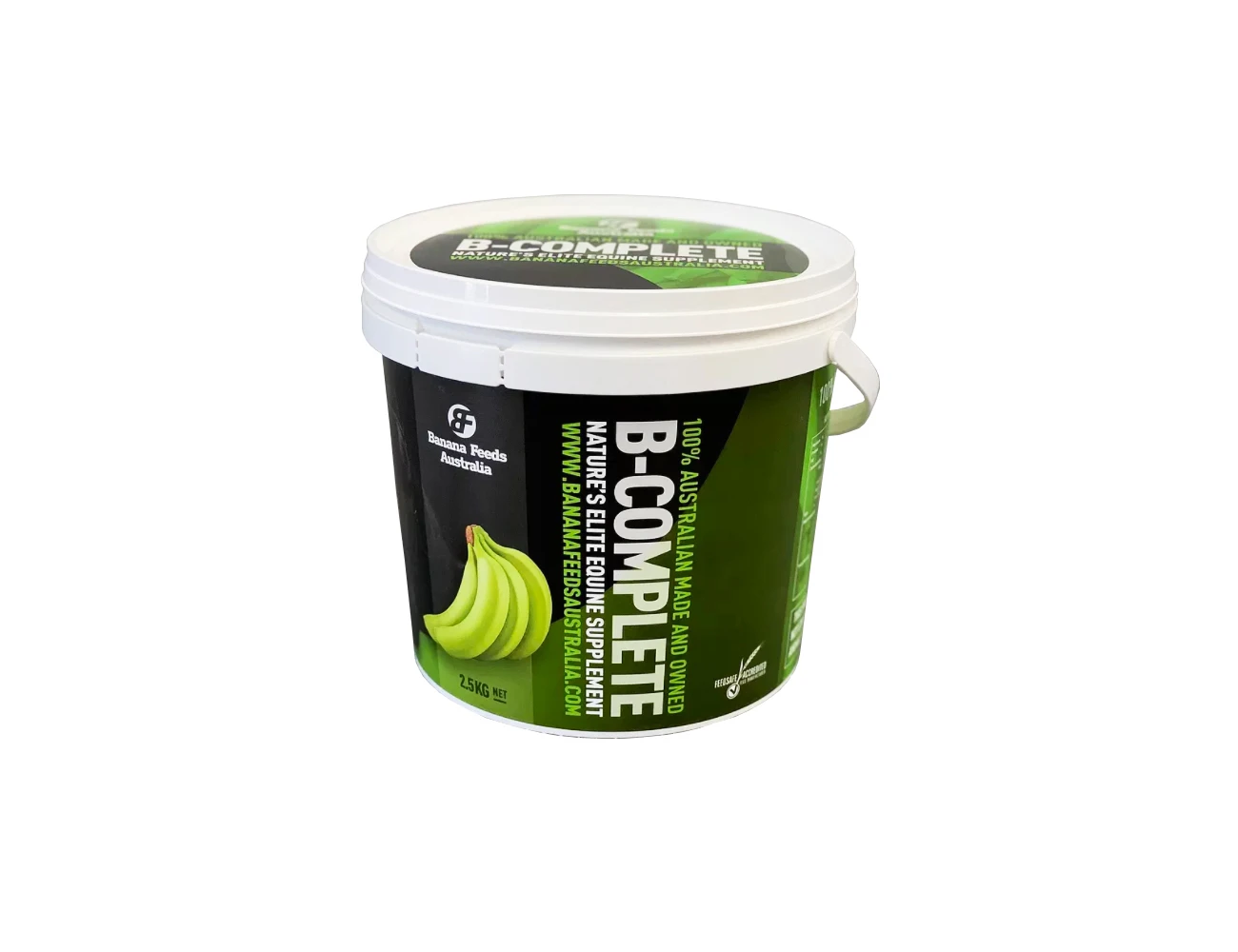 BANANA FEEDS Australia B-Complete Natural Equine Supplement