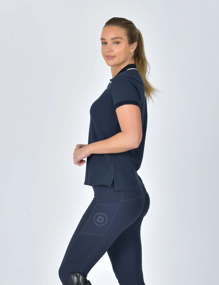 DUBLIN Cotton Pique Short Sleeve Polo