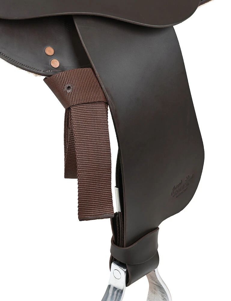 JOSEPH JOHN Jj Leather Half Breed Saddle