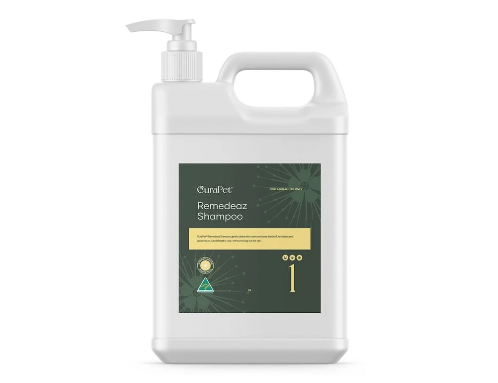 EQUACARE Curapet Remedeaz Shampoo - 5L