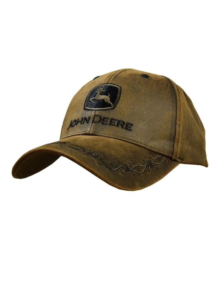 JOHN DEERE Oilskin Cap