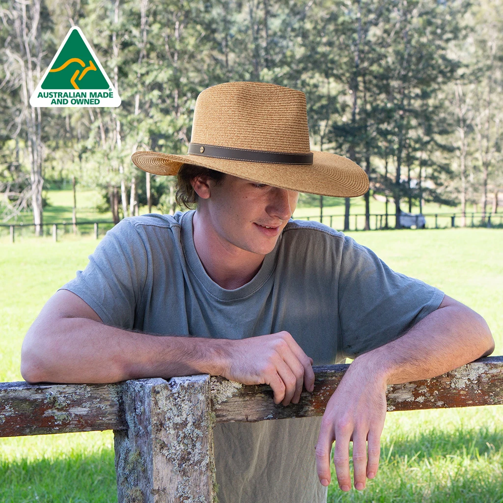 OOGEE AUSTRALIA Oogee Hunter Creek Fedora Hat