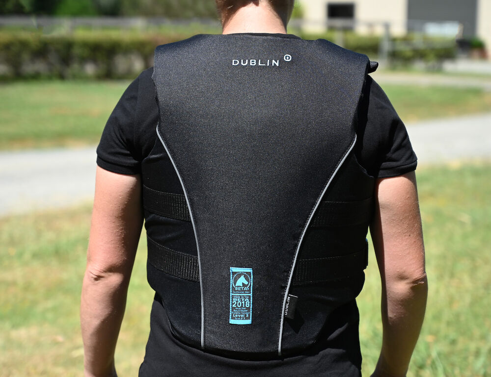 DUBLIN Supra Flex Ez Zip Body Protector