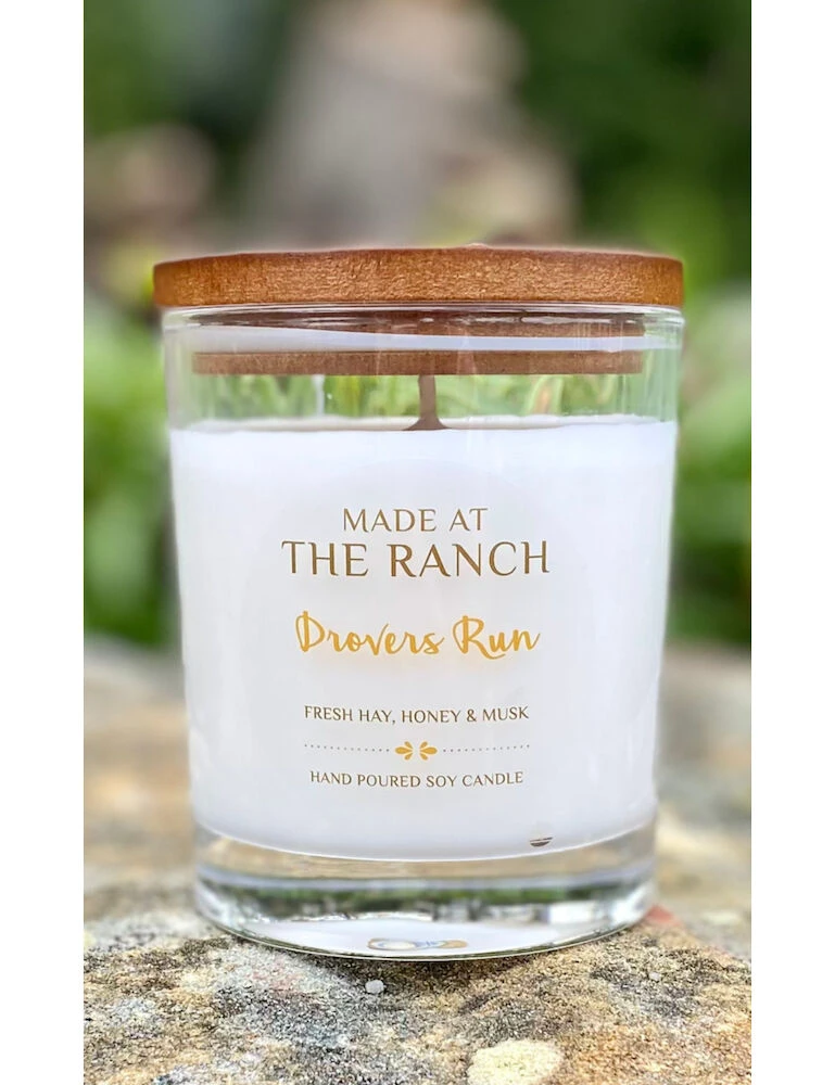 MADE AT THE RANCH Candle Large With Box