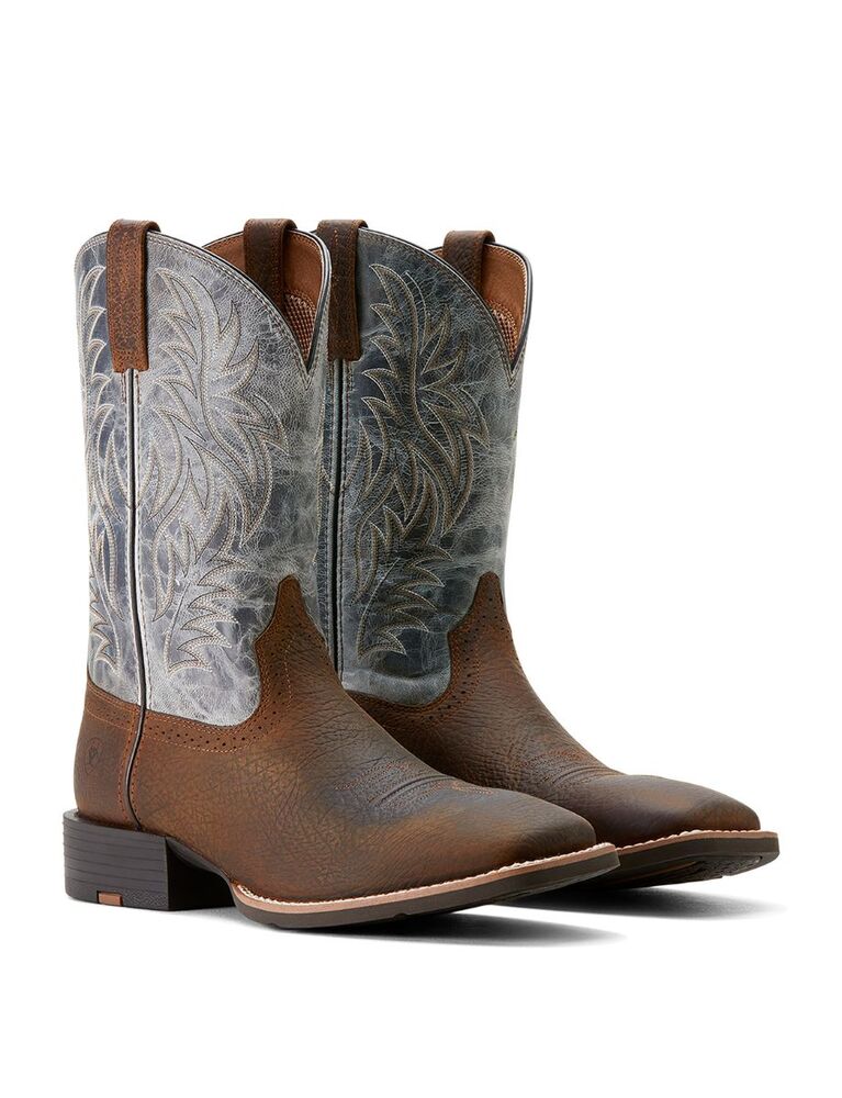 ARIAT Mens Sport Western Wide Square Toe Boots