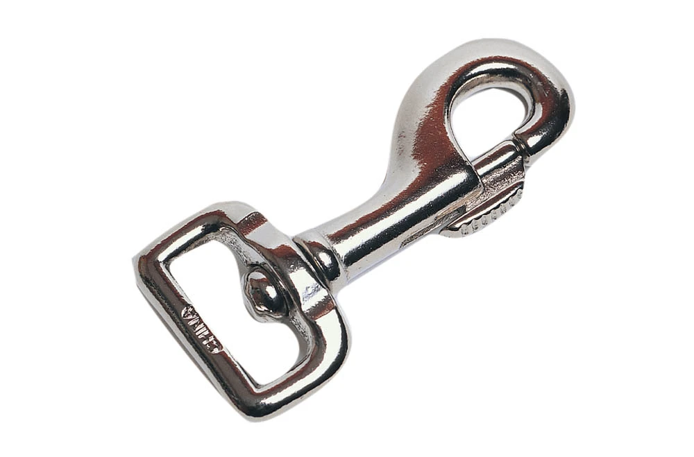 ROMA Square Eye Swivel Snap With Trigger