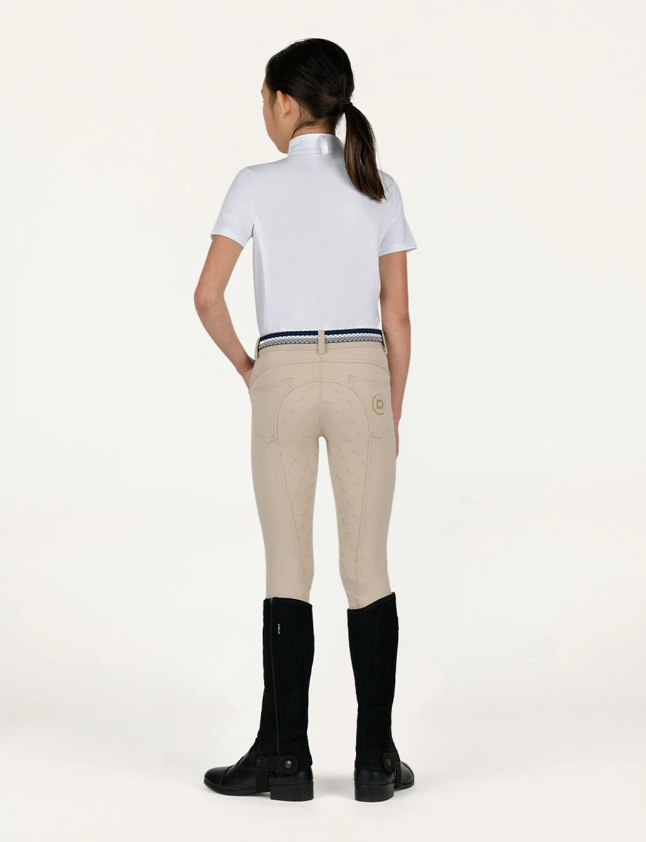 DUBLIN Kids Cammy Comfort Twill Breeches