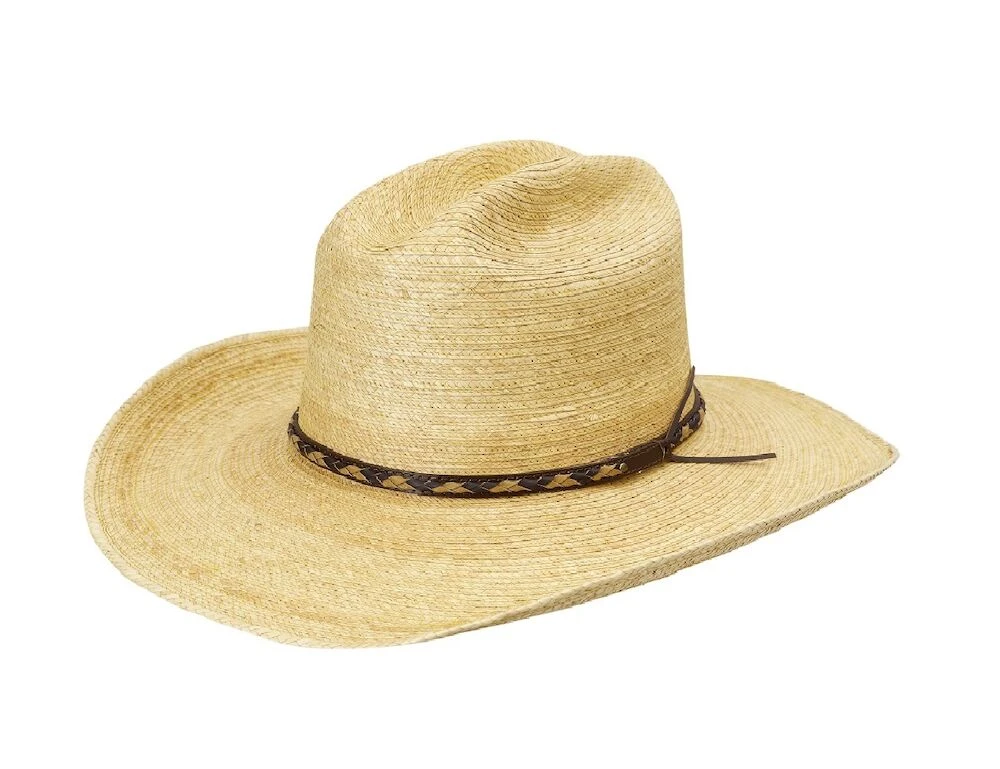 SUNBODY Cattleman Oak 4" Brim Hat