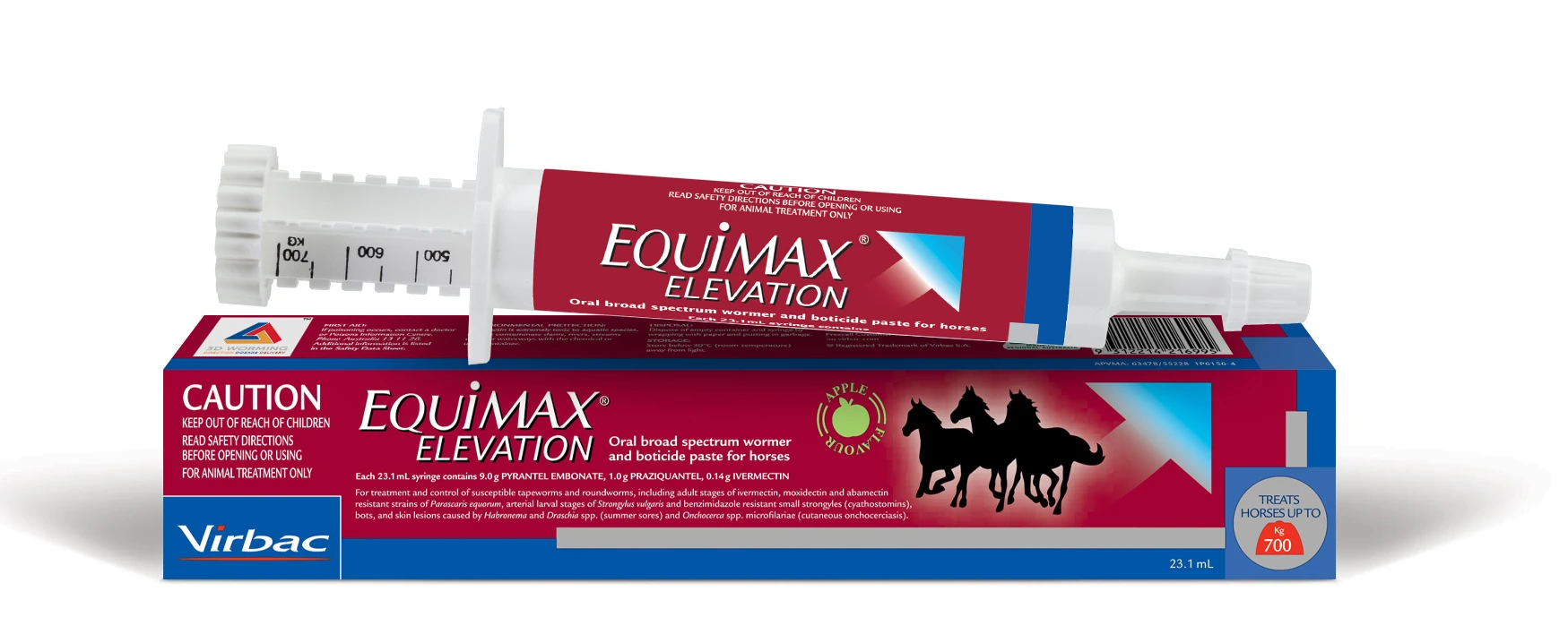 VIRBAC Equimax Elevation Worm Paste