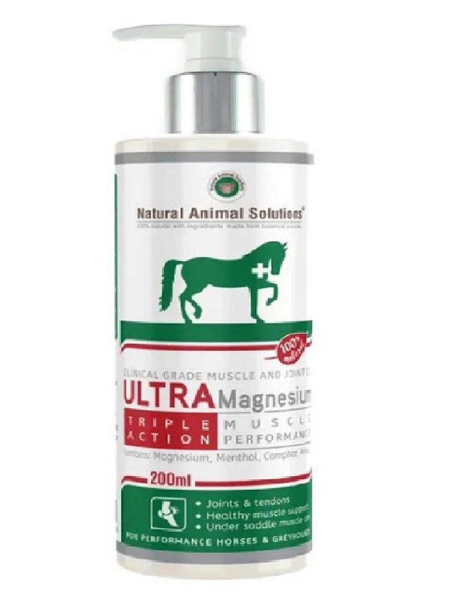 NAT ANIMAL SOLUTIONS Nas Ultramagnesium Gel - 200ML