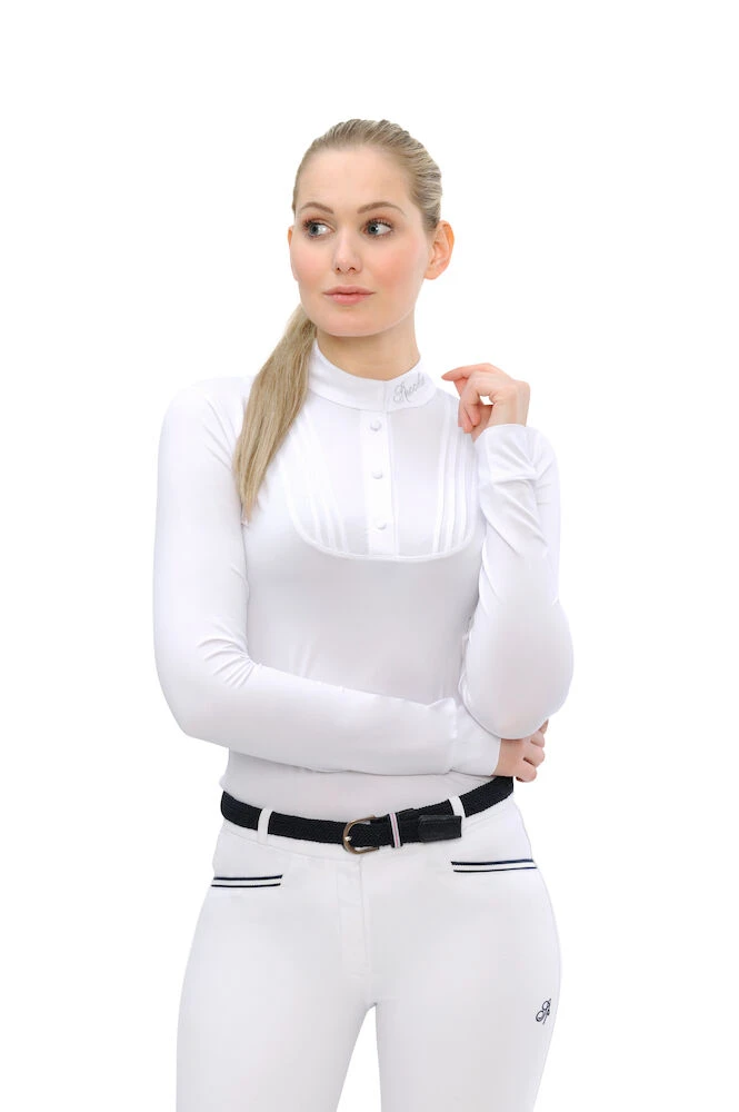 SPOOKS Tarah Long Sleeve Showshirt