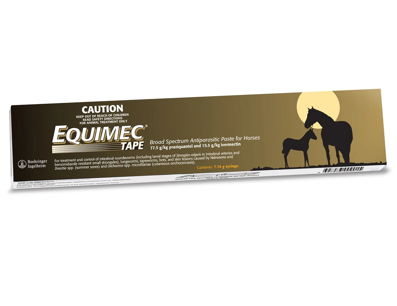 BOEHRINGER INGELHEIM Equimec Plus Tape Worm Paste