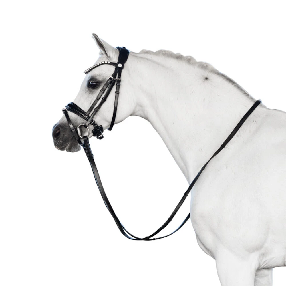 LARA TWEEDIE Essential Pony Bridle With Flash