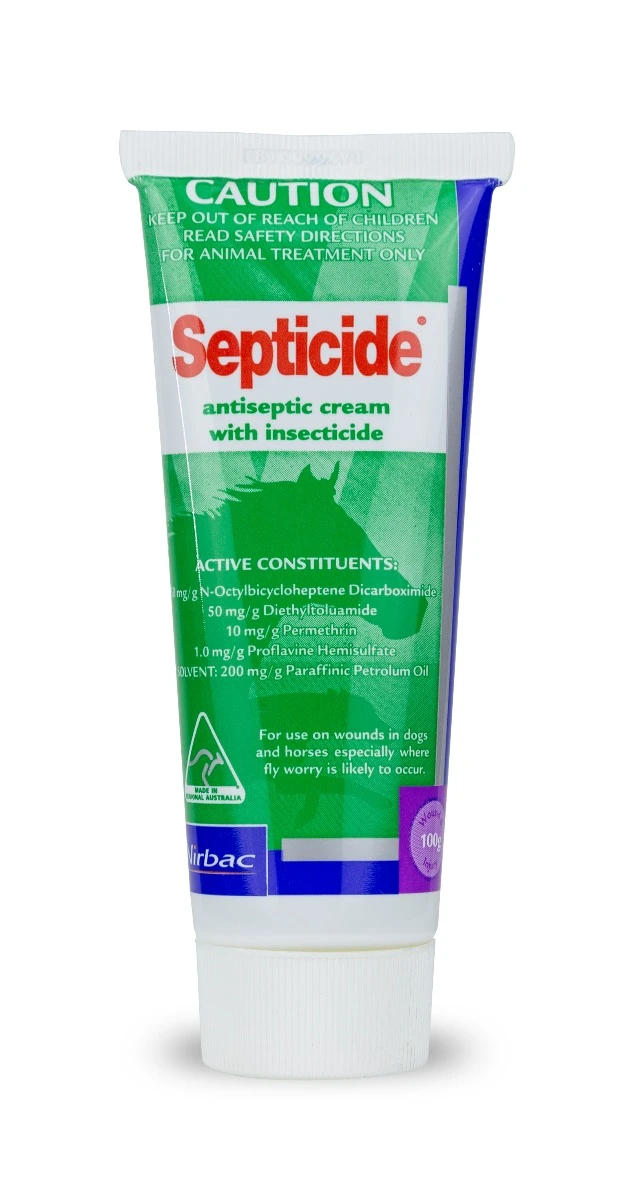 VIRBAC Septicide Cream - 100GM