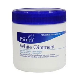 POTTIES White Ointment