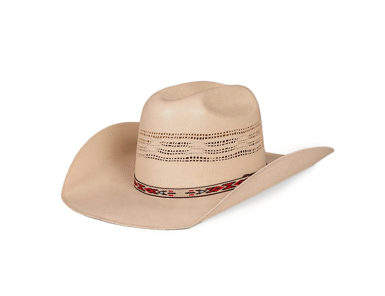 RINGERS WESTERN Indiana Paper Straw Hat