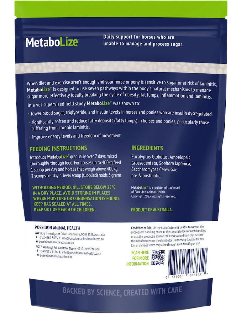 POSEIDON EQUINE Poseidon Metabolize