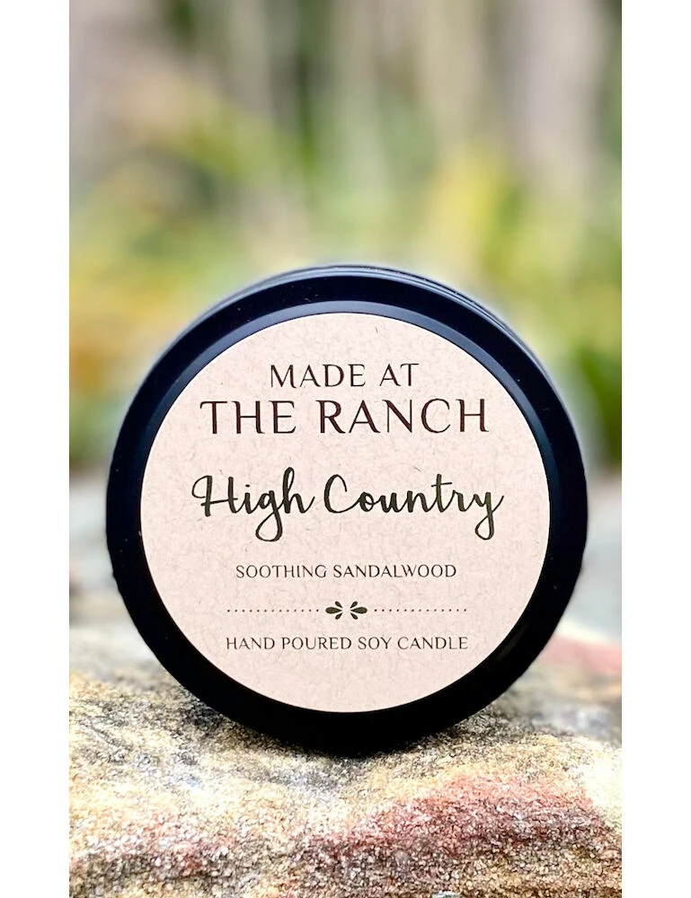 MADE AT THE RANCH Scent Sampler Candle