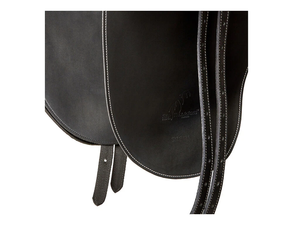 SYD HILL Premium Synthetic Stock Saddle Adjustable Tree