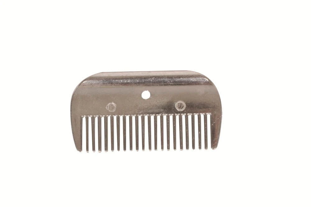 ROMA Aluminium Mane Comb