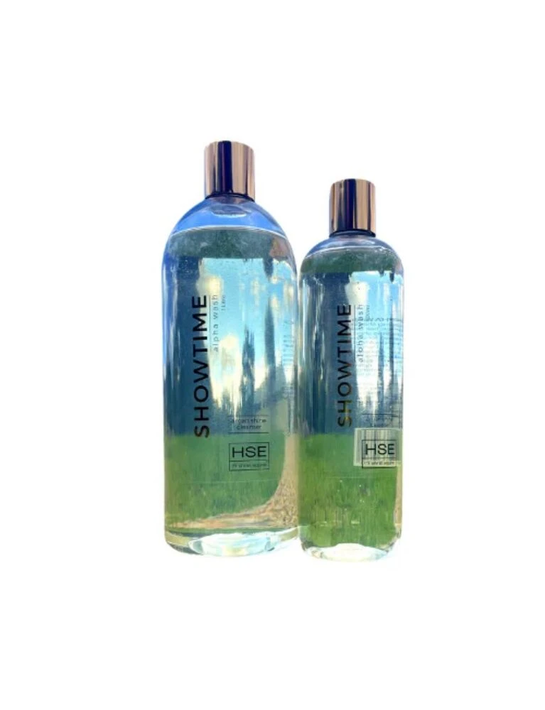 HI SHINE EQUINE HSE Showtime Alpha Wash - 1L