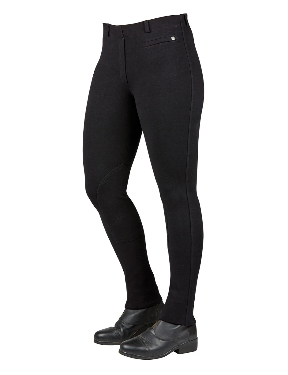 DUBLIN Supa-Fit Pull On Knee Patch Jodhpurs