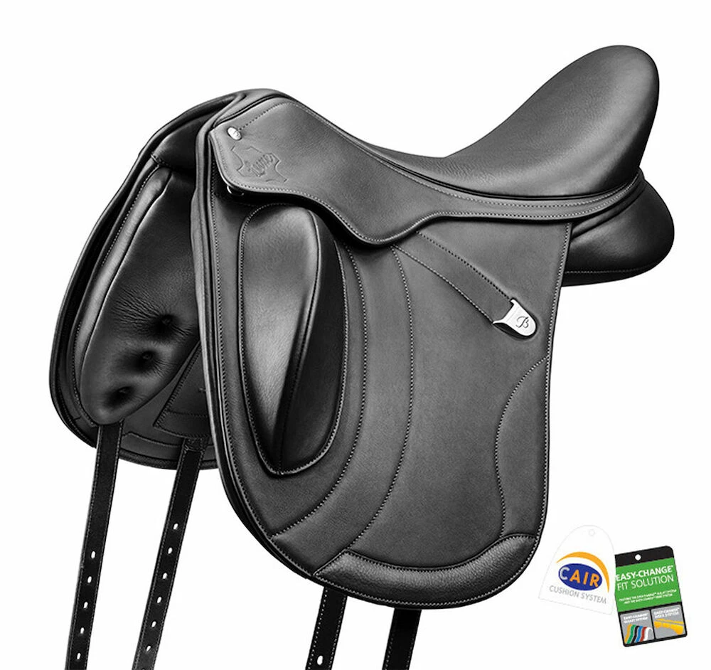 BATES Innova Mono + Saddle With Luxe Leather Short Flap & Hart