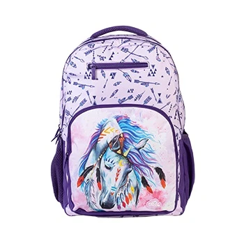 SPENCIL Triple Backpack - Dreamcatcher Horse