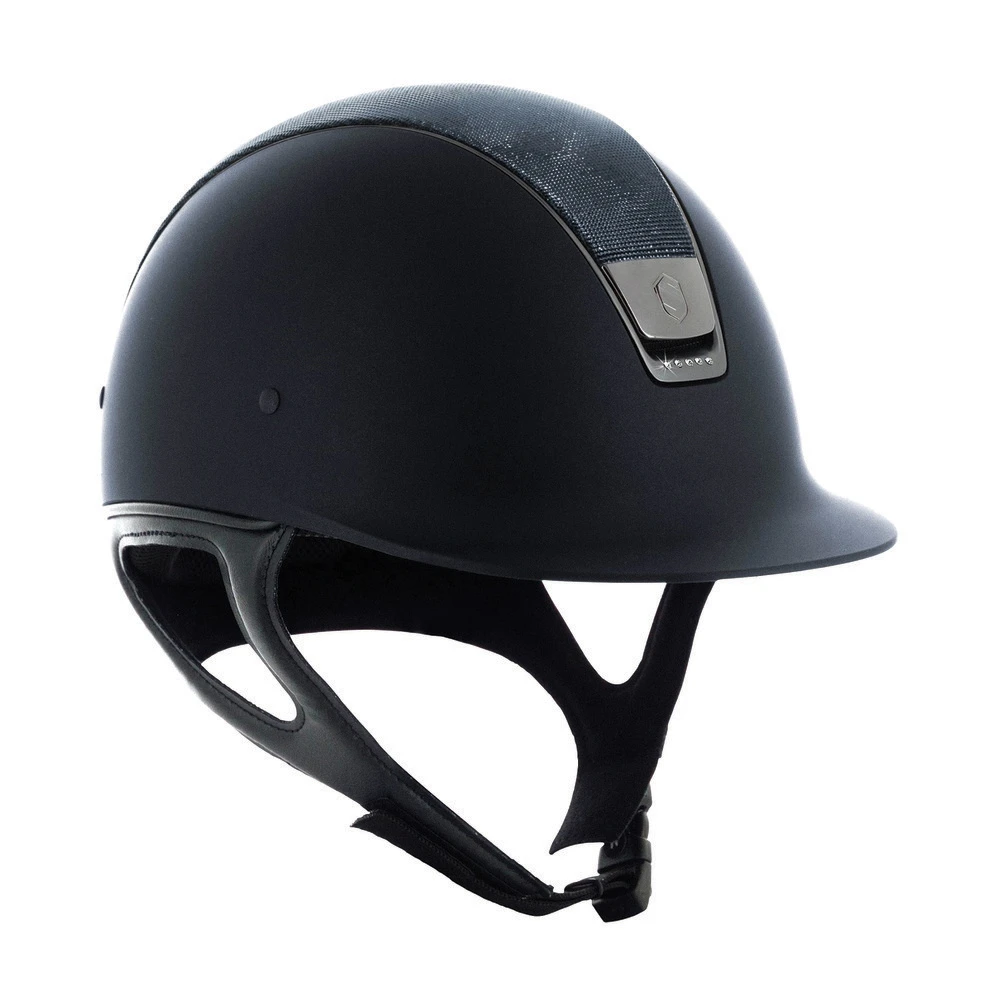 SAMSHIELD SHADOWMATT SHIMMER 5 SWAROVSKI HELMET