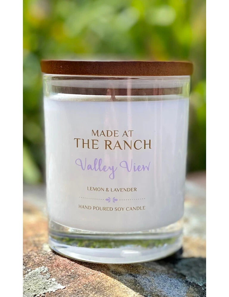 MADE AT THE RANCH Candle Large With Box