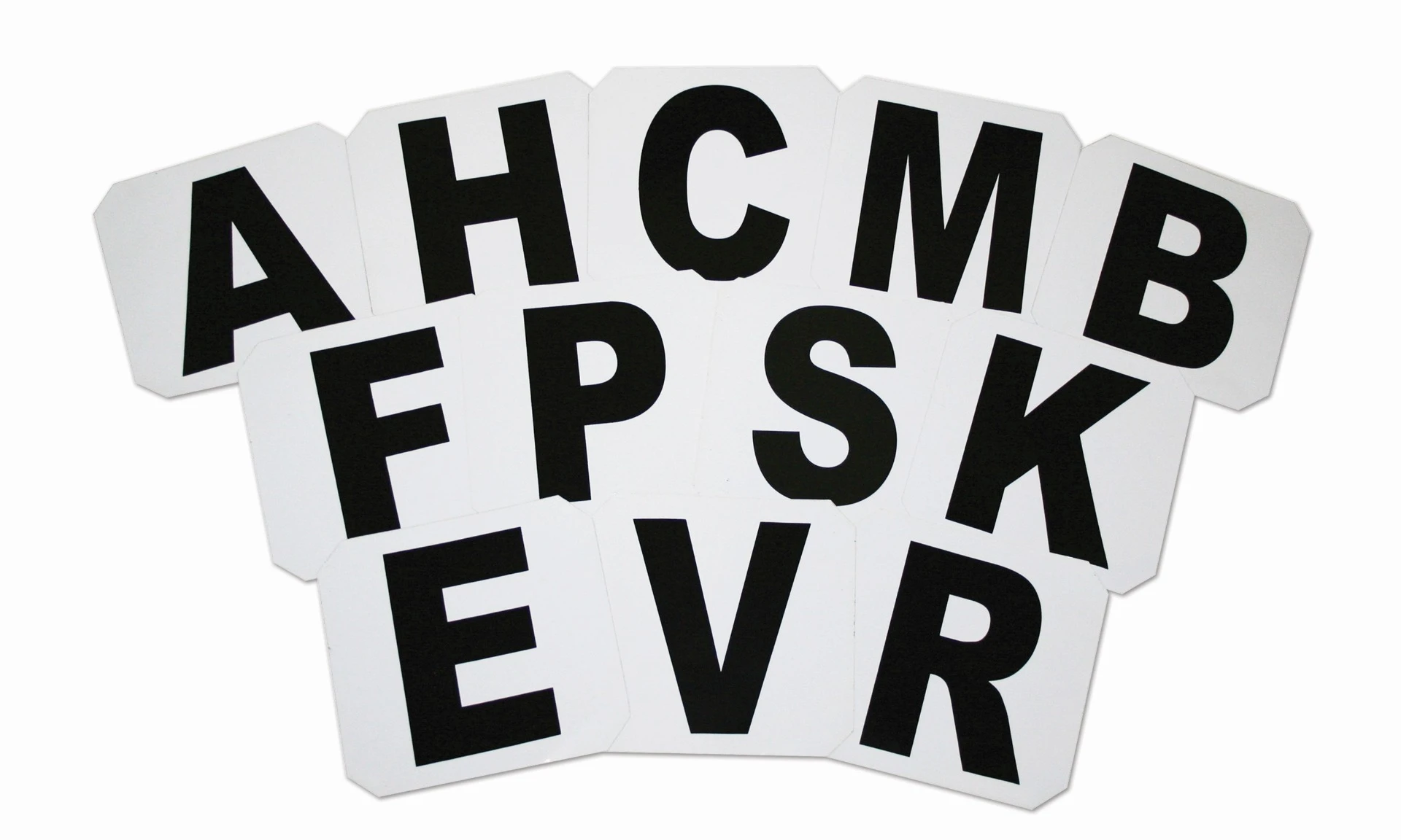 ROMA Dressage Markers Replacement Stickers