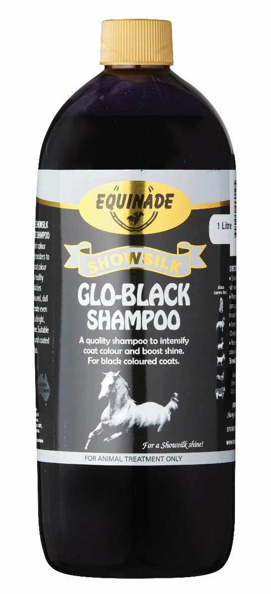 EQUINADE Glo Shampoo - Black