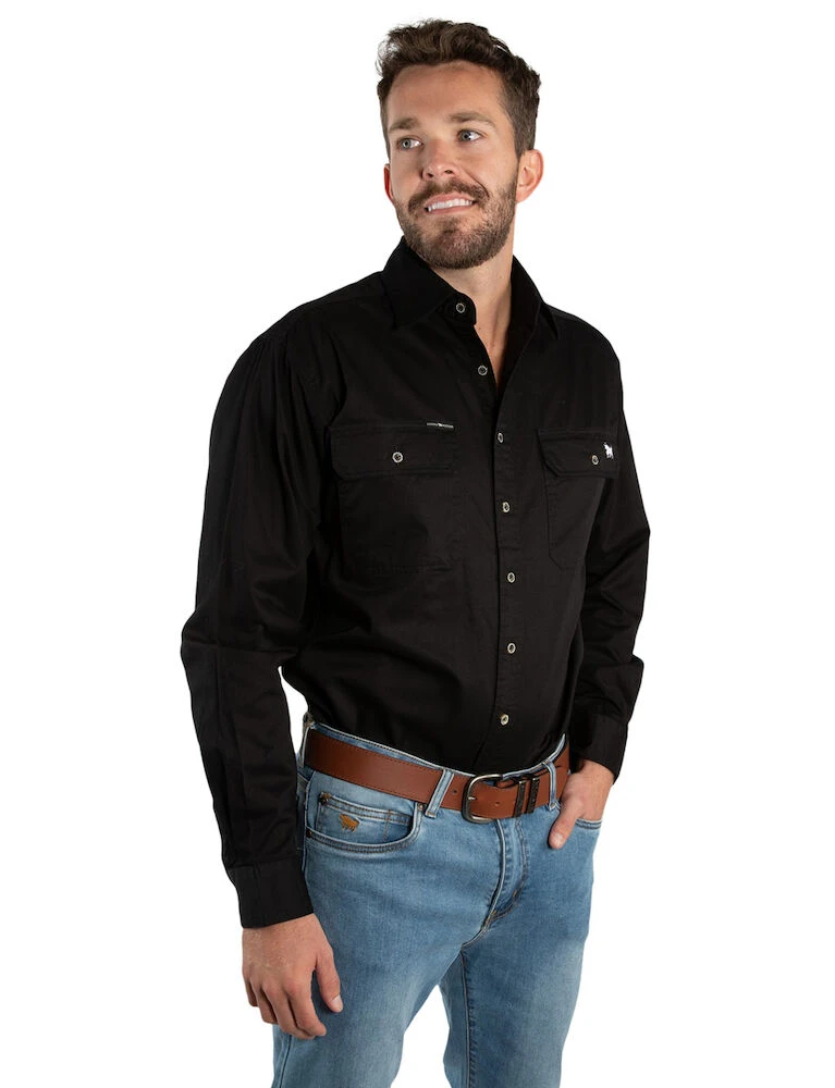 RINGERS WESTERN King River Mens Full Button Workshirt