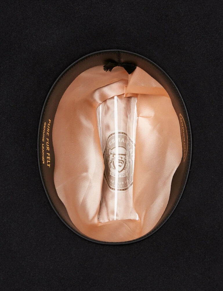 STATESMAN HATS Statesman Serpentine Fur Felt Hat