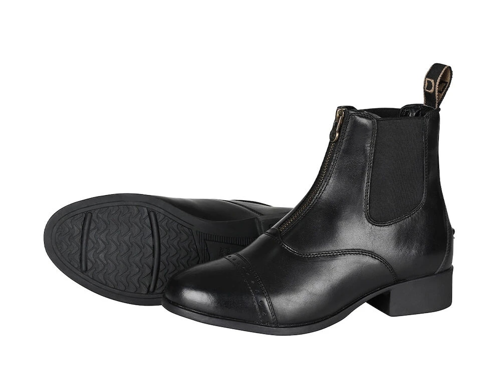 DUBLIN Foundation Zip Paddock Boots II